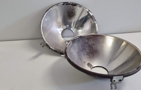 Reflektor - abgenutzt