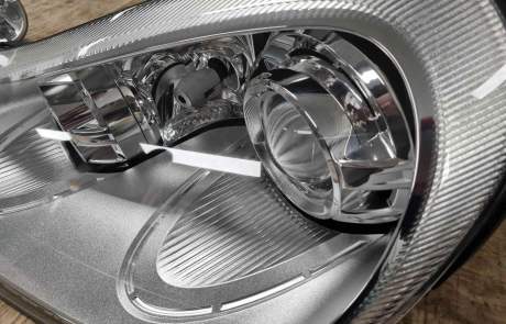 Porsche Cayenne 957 - Xenon Scheinwerfer - Reflektorklinik