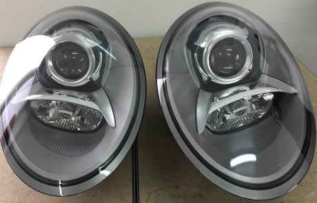 Porsche 991 Xenon Scheinwerfer - Reflektorklinik