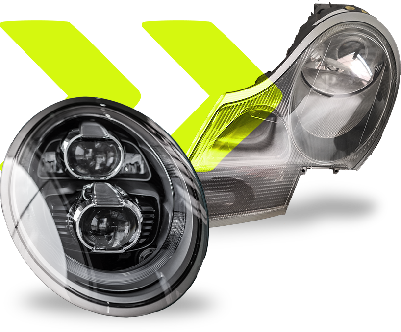 porsche-scheinwerfer-reparatur