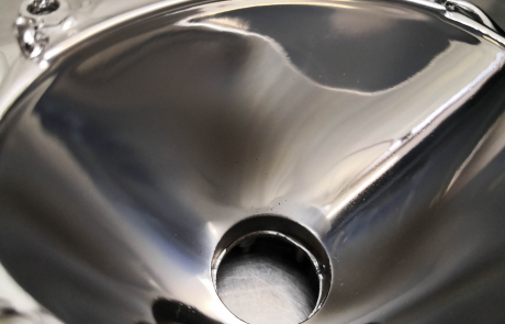 Xenonreflektor - abgenutzt